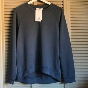 Magaschoni blue sweater